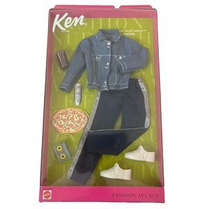 Vintage‎ 2002 Mattel Ken Fashion Avenue Friday Night Movie Fashion NIB